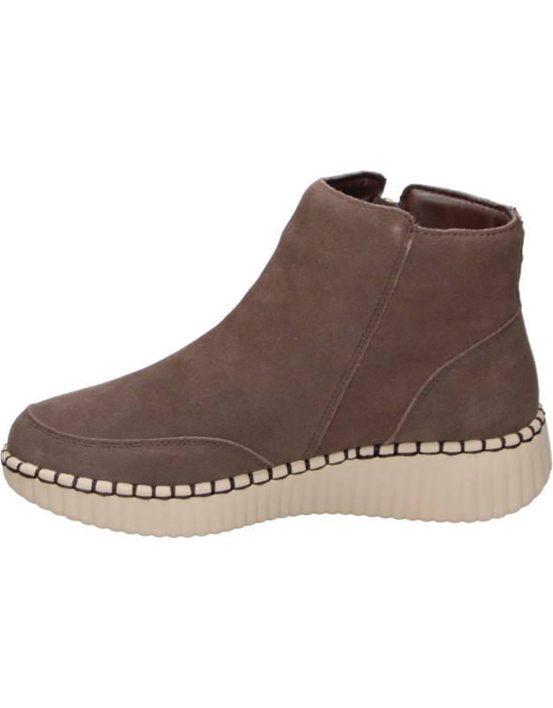 Botines de Cuña SKECHERS para Mujer color Marrón Chocolate 169086-CHOC