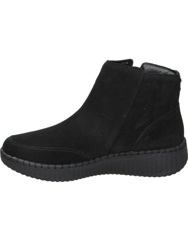 Botines SKECHERS con Cuña para Mujer color Negro 169086-BBK