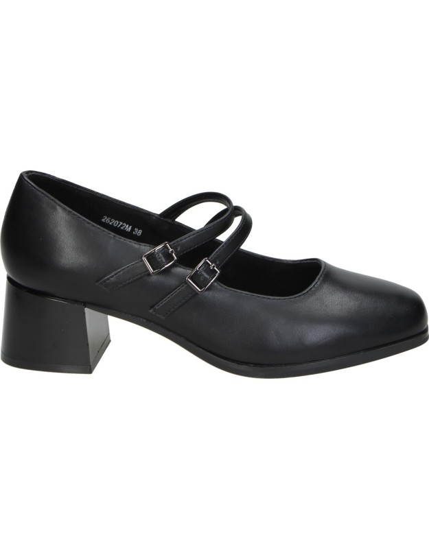 Zapatos Mary Jane HISPAFLEX con Tacón para Mujer color Negro 262072