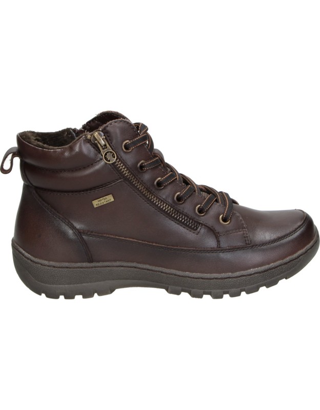 Botines cómodo de mujer C. TAPIOCA t580-18 color marrón