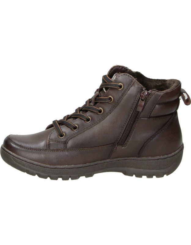 Botines cómodo de mujer C. TAPIOCA t580-18 color marrón