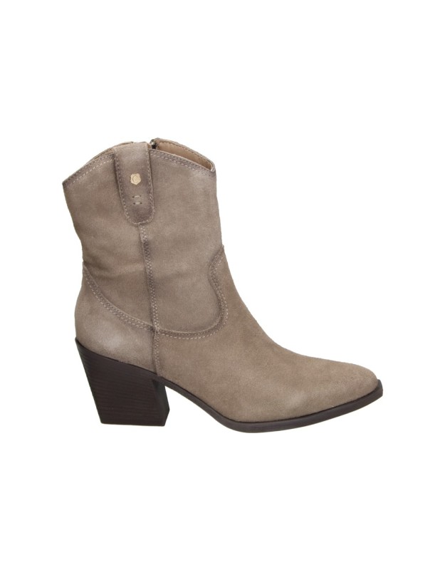 Botines Cowboy CARMELA para Mujer color Taupe 164387
