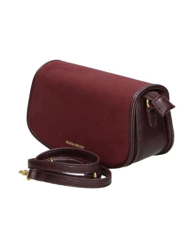 Bolso Bandolera LAURA SANZ para Mujer color Burdeos R S6514