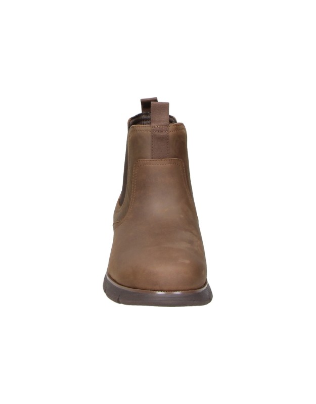 Botas Chelsea SKECHERS Air-Cooled Memory Foam para Hombre color Marrón 205227-CHOC