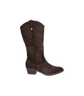 Botas vegan de mujer REFRESH 176145 color marrón