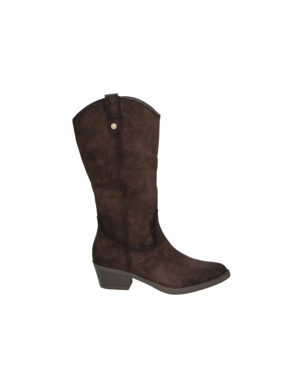 Botas vegan de mujer REFRESH 176145 color marrón