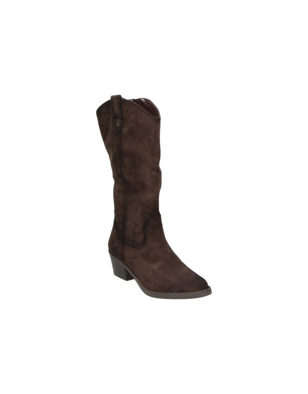 Botas vegan de mujer REFRESH 176145 color marrón