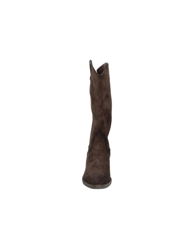 Botas vegan de mujer REFRESH 176145 color marrón