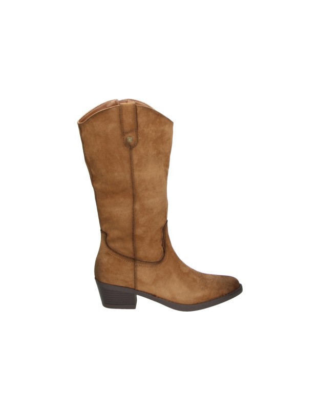 Botas para mujer con tacón REFRESH 176145 en camel