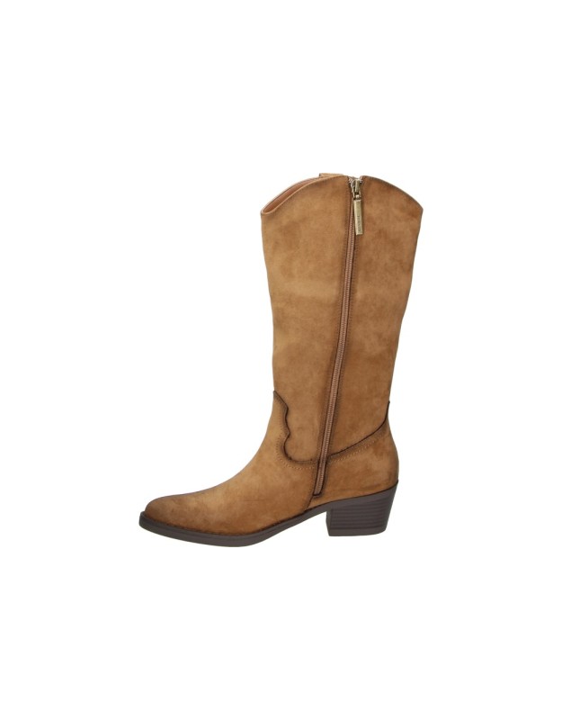 Botas para mujer con tacón REFRESH 176145 en camel