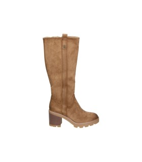 Botas color taupe de vegan REFRESH 173033