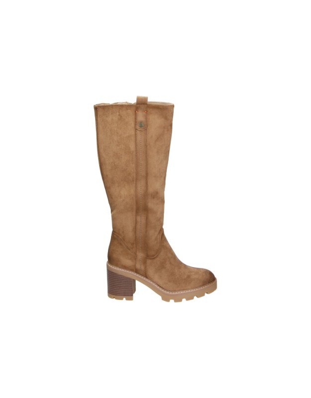 Botas color taupe de vegan REFRESH 173033
