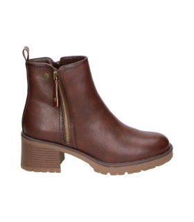 XTI marrón 146085 botines para mujer