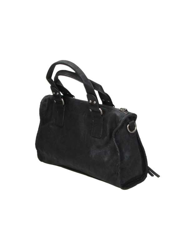 Bolso Bowling LAURA SANZ con Bandolera para Mujer color Negro DFL260280