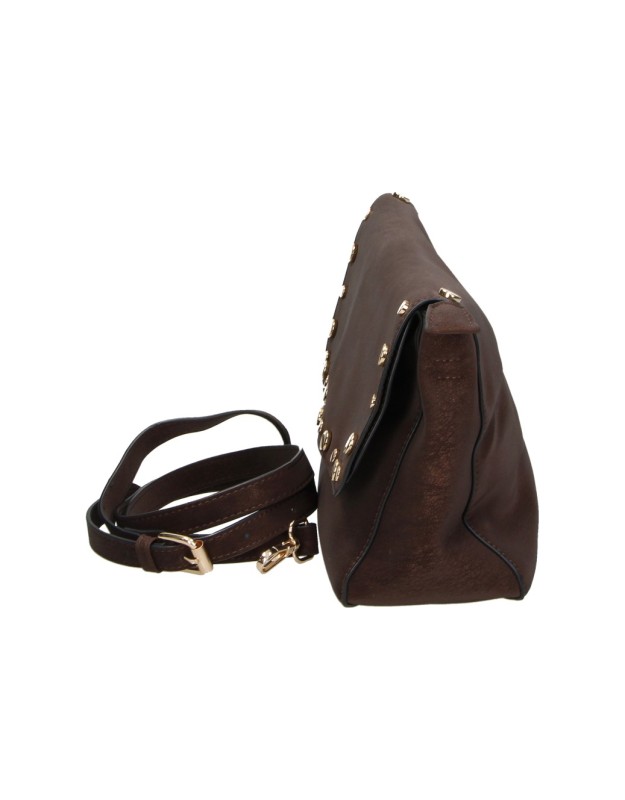 Complementos color cafe de bandolera LAURA SANZ b c609