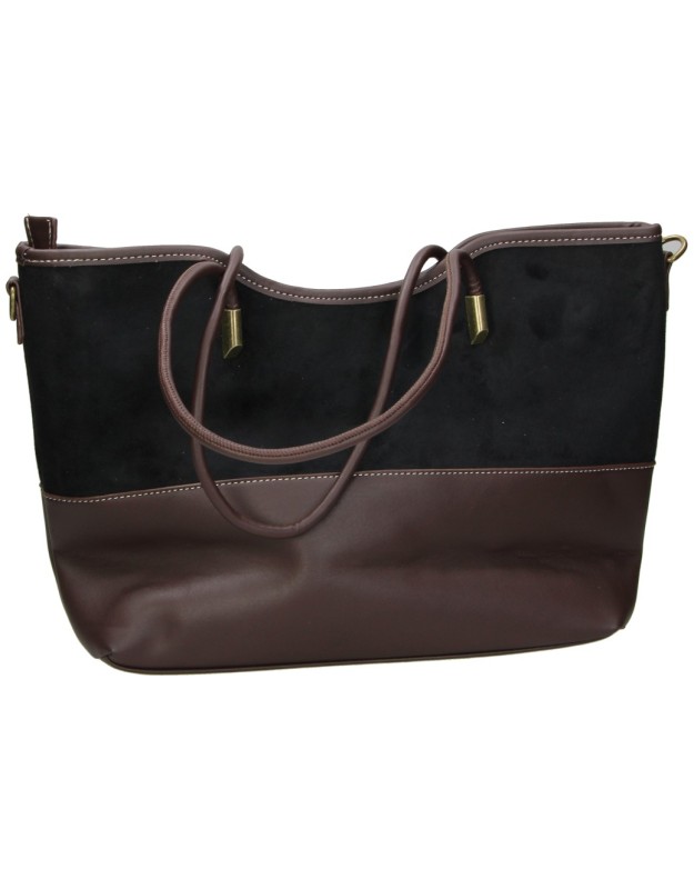 Bolso shopper LAURA SANZ para Mujer color Negro M DLX260389