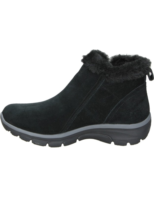 Botines SKECHERS Waterproof Relaxed Fit: Easy Going High Zip 2 para Mujer 168042-BBK