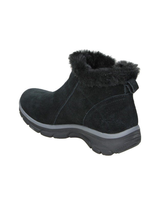 Botines SKECHERS Waterproof Relaxed Fit: Easy Going High Zip 2 para Mujer 168042-BBK