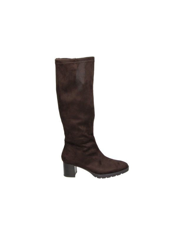 Botas de Tacón D’ANGELA Altas para Mujer Color Marrón DZS31999