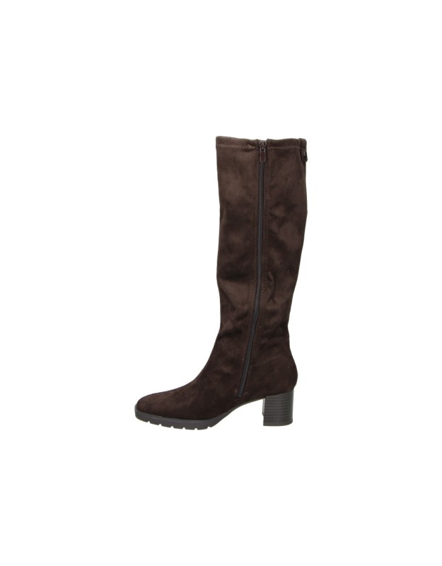 Botas de Tacón D’ANGELA Altas para Mujer Color Marrón DZS31999