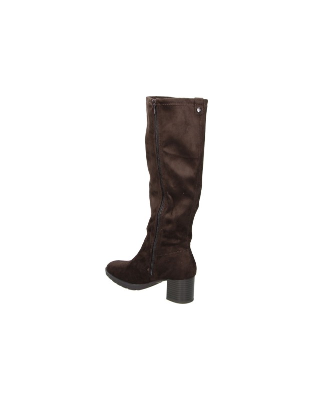 Botas de Tacón D’ANGELA Altas para Mujer Color Marrón DZS31999