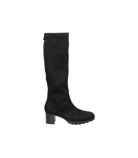 Botas de Tacón D’ANGELA Altas para Mujer Color Negro DZS31999