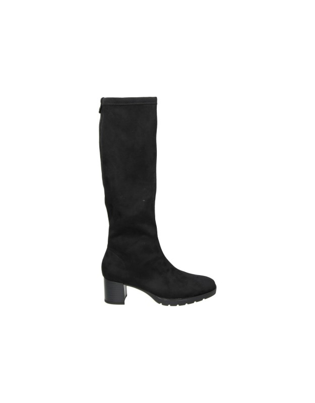 Botas de Tacón D’ANGELA Altas para Mujer Color Negro DZS31999