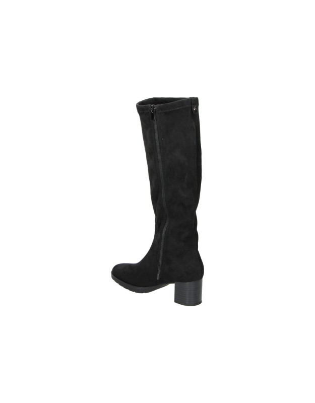 Botas de Tacón D’ANGELA Altas para Mujer Color Negro DZS31999
