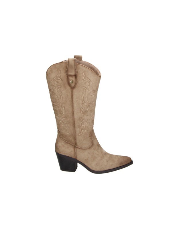 Botas Cowboy D'ANGELA para Mujer Marrones DJC31938