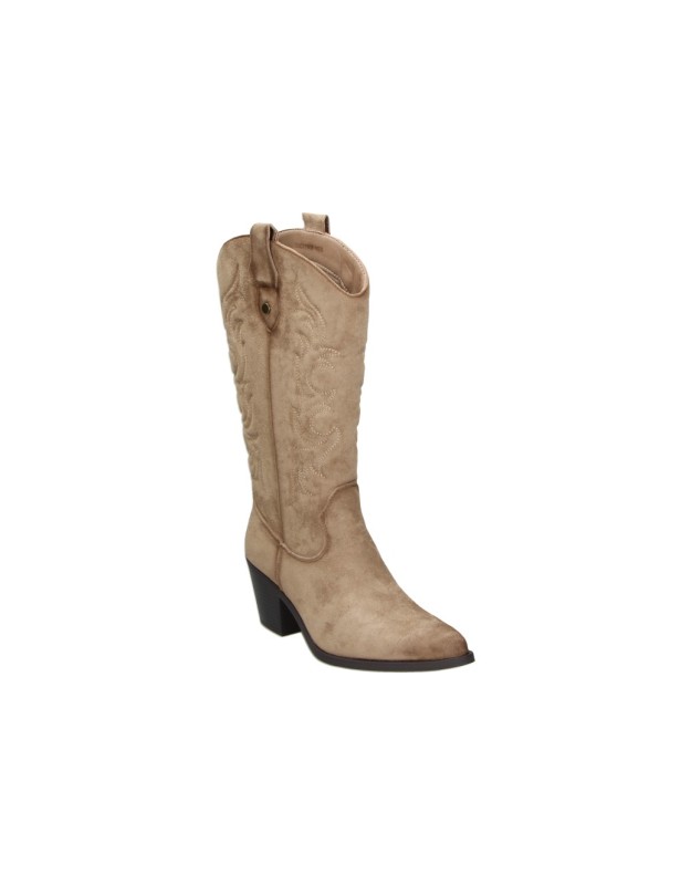 Botas Cowboy D'ANGELA para Mujer Marrones DJC31938