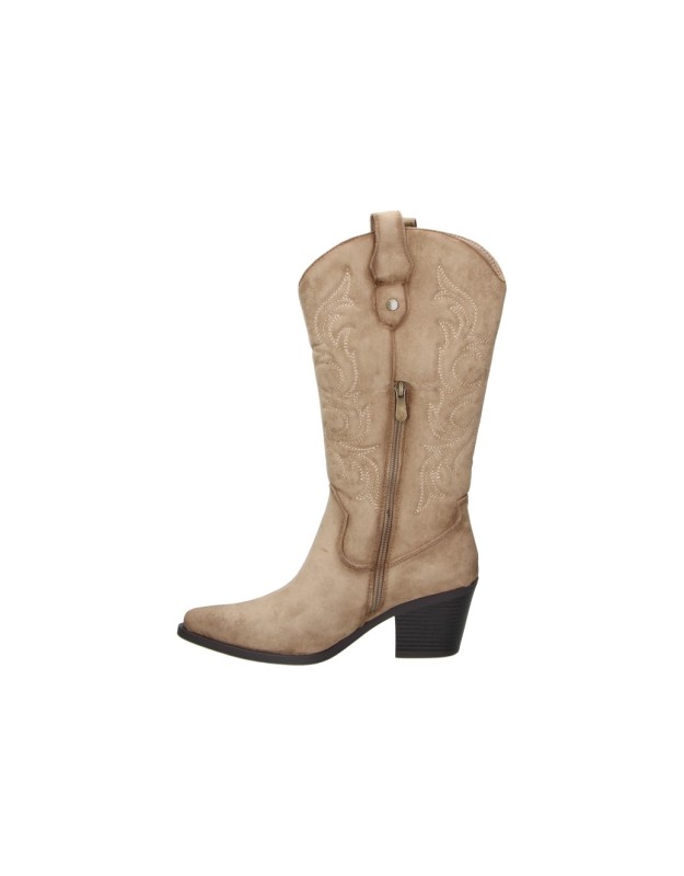 Botas Cowboy D'ANGELA para Mujer Marrones DJC31938