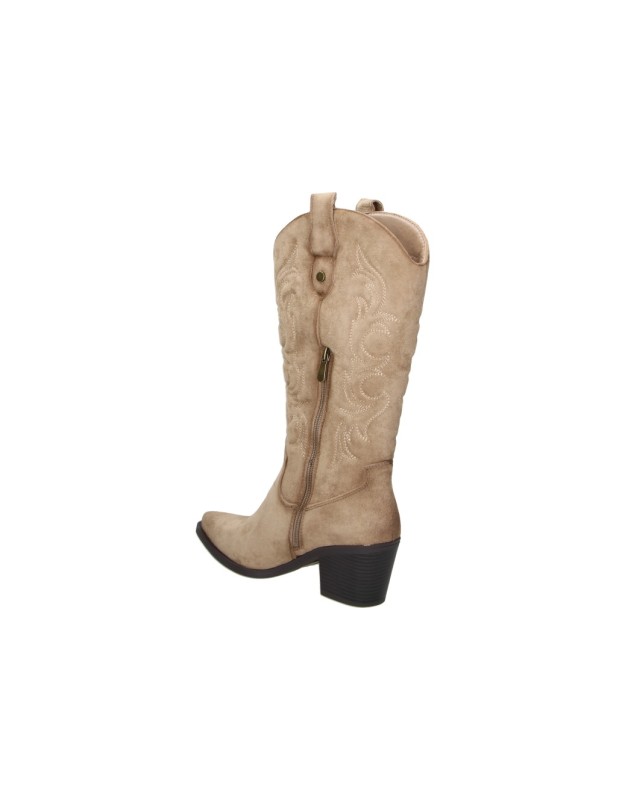 Botas Cowboy D'ANGELA para Mujer Marrones DJC31938