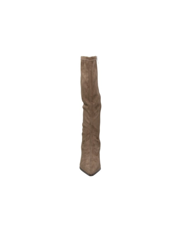 Botas de Tacón D’ANGELA Altas para Mujer Color Taupe DDN31888
