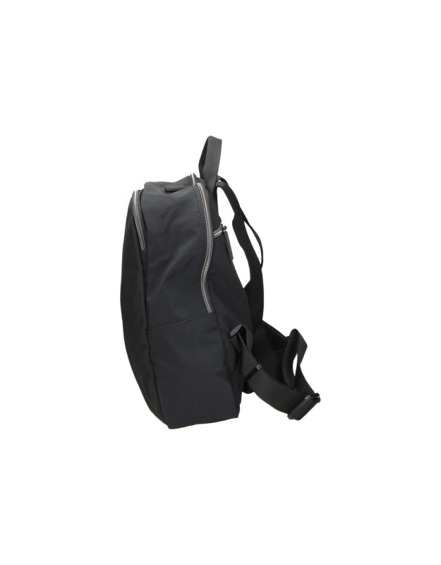 Mochila BEMYND para Mujer color Negro con Bolsillo Frontal y Asas Ajustables BM1042