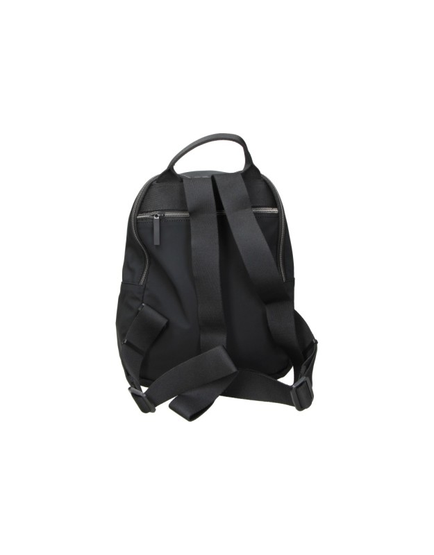 Mochila BEMYND para Mujer color Negro con Bolsillo Frontal y Asas Ajustables BM1042