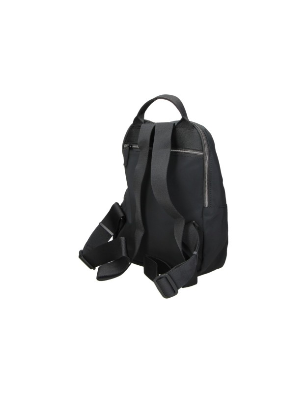 Mochila BEMYND para Mujer color Negro con Bolsillo Frontal y Asas Ajustables BM1042