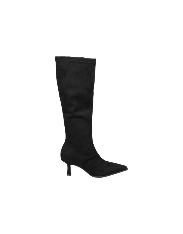 Bota Alta D'ANGELA con Tacón para Mujer color Negro DDN31888