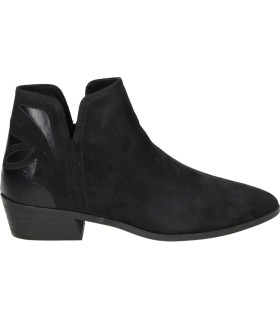 Botines para mujer con tacón SKYDIVA baby en negro
