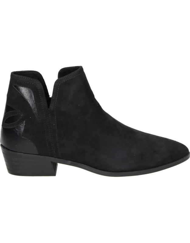 Botines para mujer con tacón SKYDIVA baby en negro