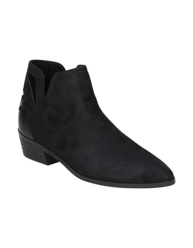 Botines para mujer con tacón SKYDIVA baby en negro