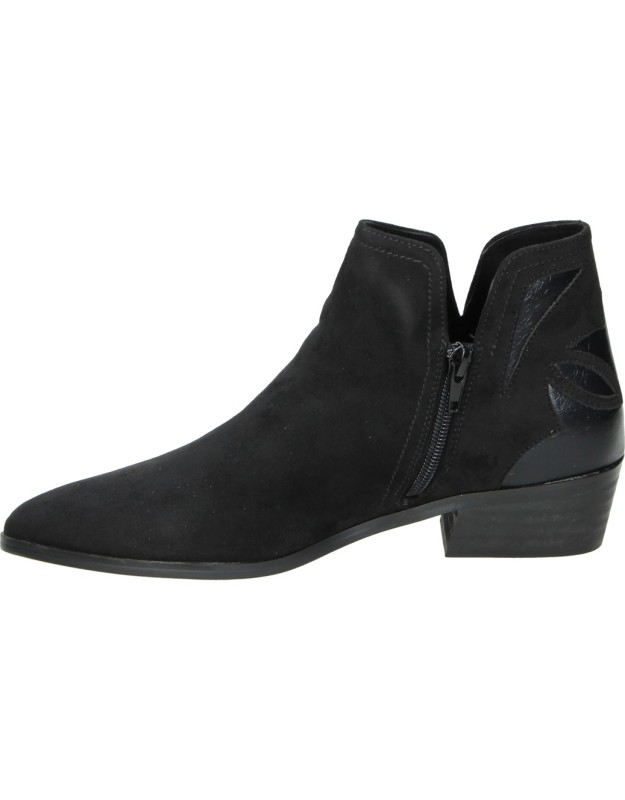 Botines para mujer con tacón SKYDIVA baby en negro
