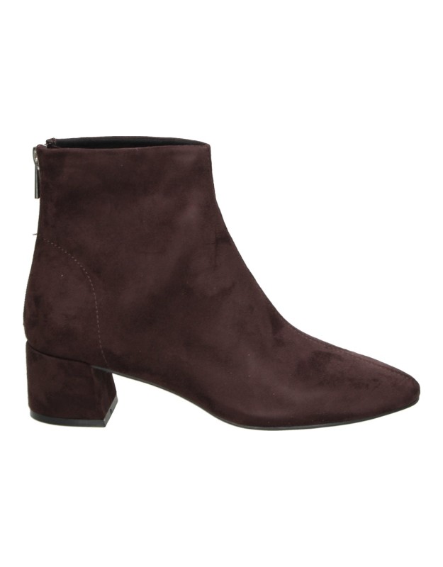 Botines de Tacón SKYDIVA Reckless para Mujer color Marrón