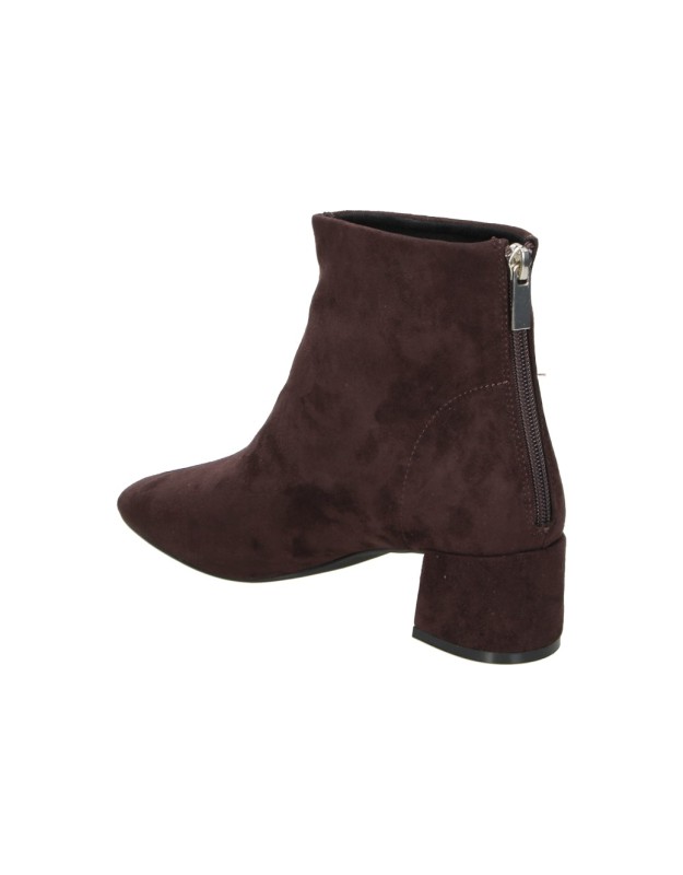 Botines de Tacón SKYDIVA Reckless para Mujer color Marrón