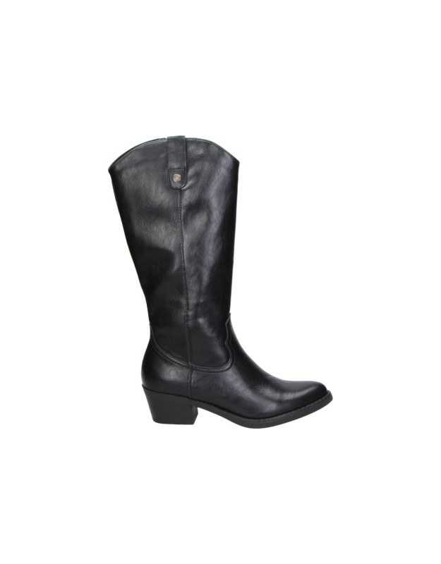 Botas Cowboy REFRESH para Mujer en color Negro 176147