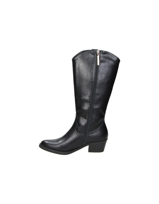 Botas Cowboy REFRESH para Mujer en color Negro 176147