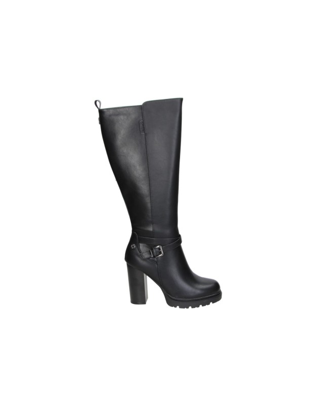 Botas Altas REFRESH de Tacón color Negro 176061