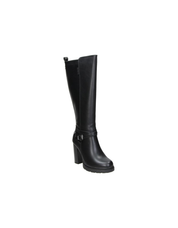 Botas Altas REFRESH de Tacón color Negro 176061