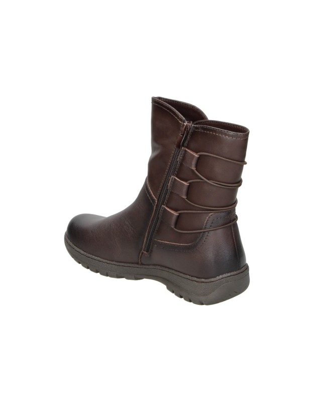 Botines CORONEL TAPIOCA Water Repellent para Mujer en Marrón t571-18