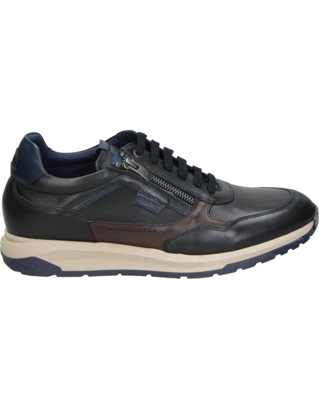 Zapato Casual C. TAPIOCA t861-17 Coloe Beige con Detalles para Hombre