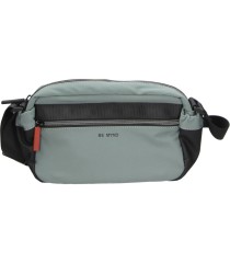 Bolso Bandolera BEMYND para Mujer en Verde y Negro bm1010
